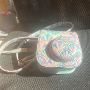 Instax mini 9 and case and a lenses